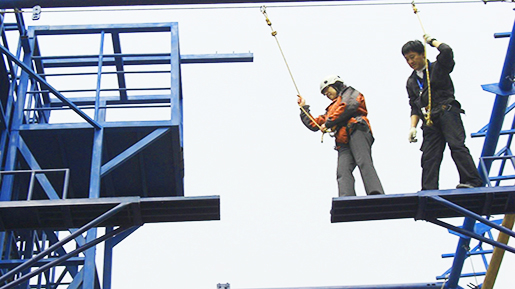 2010年户外拓展活动